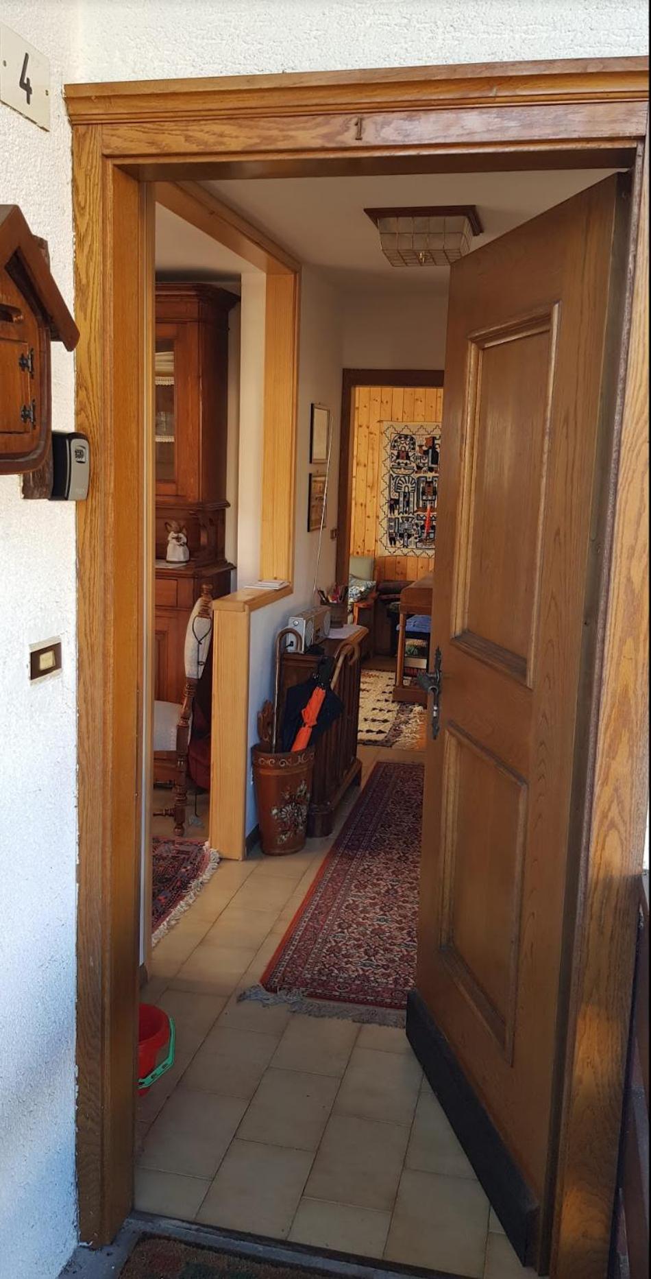 Appartamento Pepe Castello-Molina di Fiemme Exterior foto