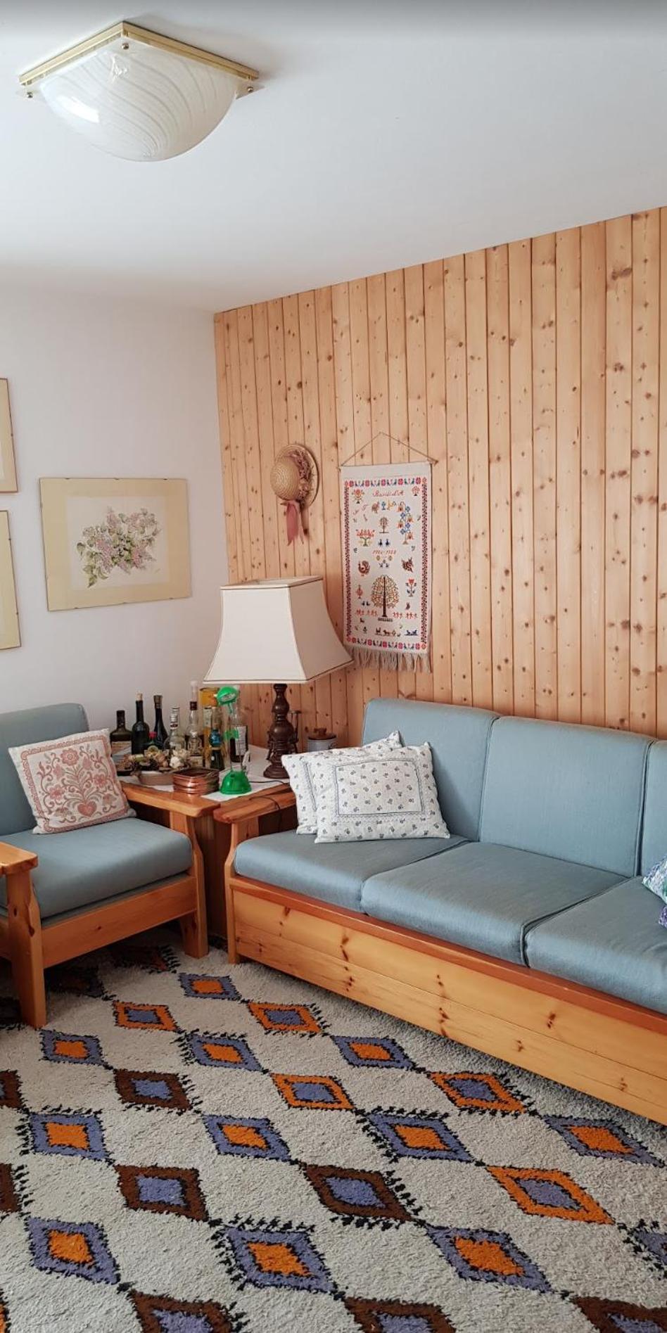 Appartamento Pepe Castello-Molina di Fiemme Exterior foto